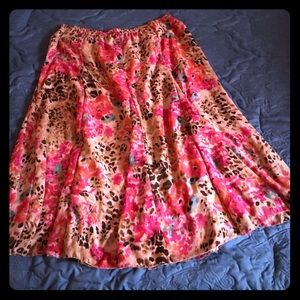 Preswick & Moore Maxi Skirt Size XL